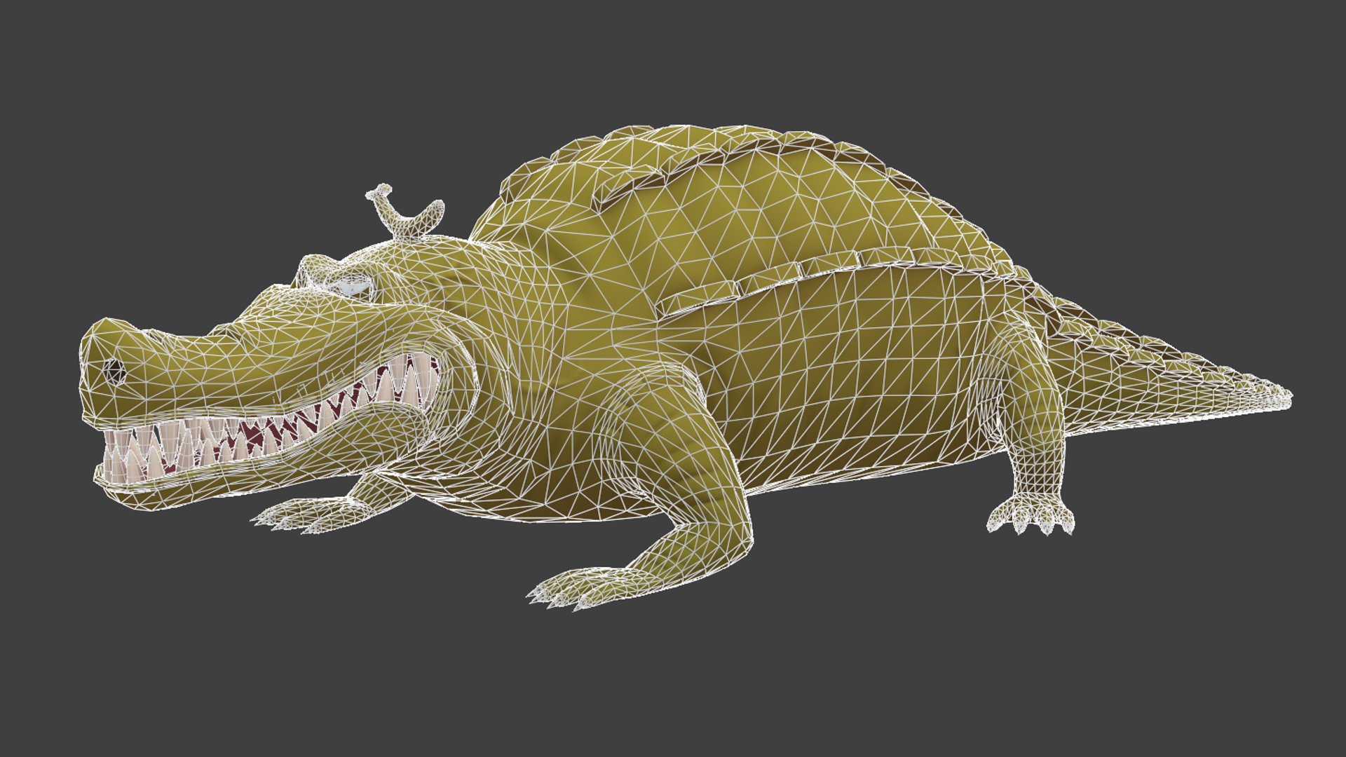 Bananawani 2 wireframe
