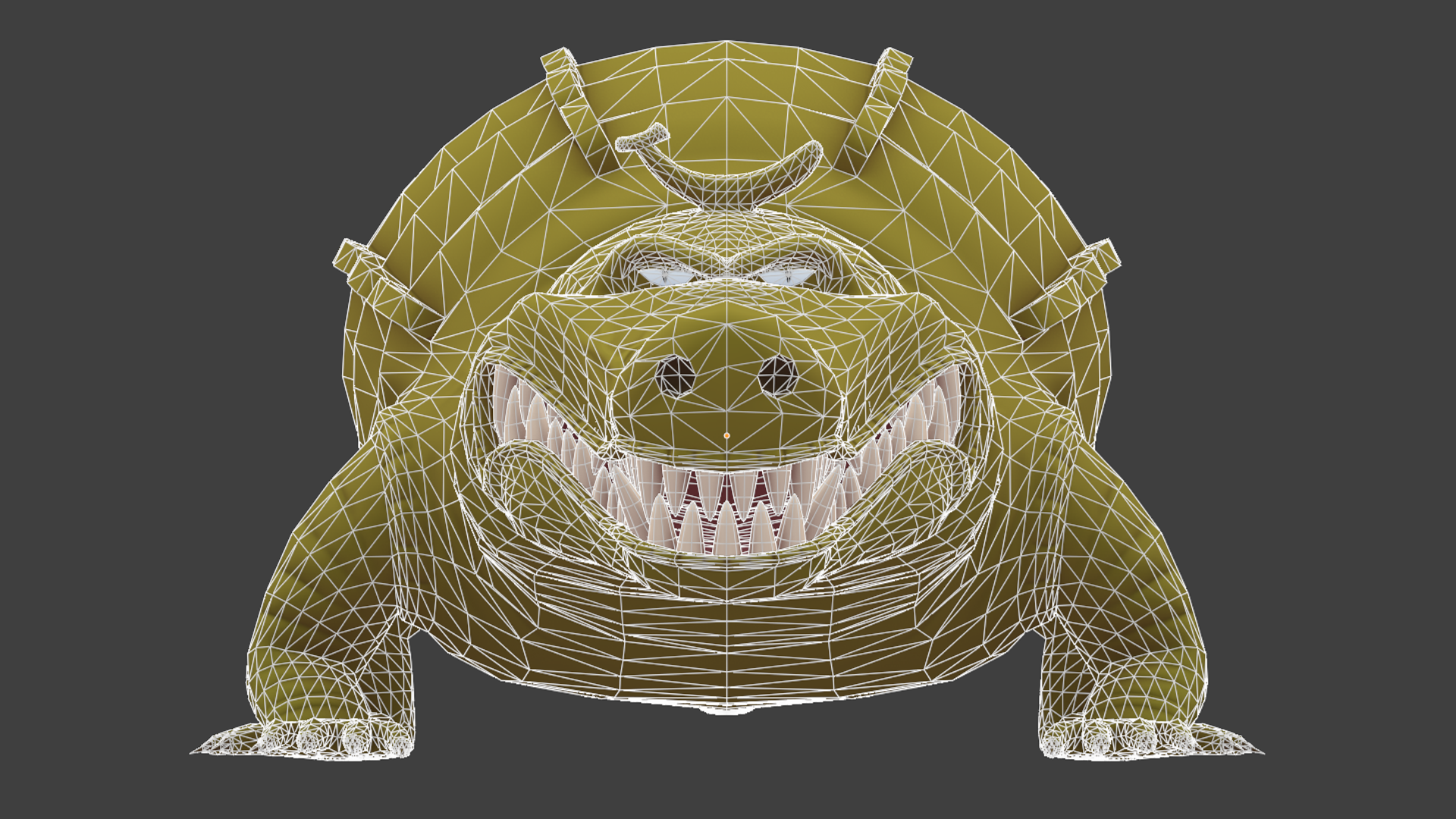 Bananawani 4 wireframe