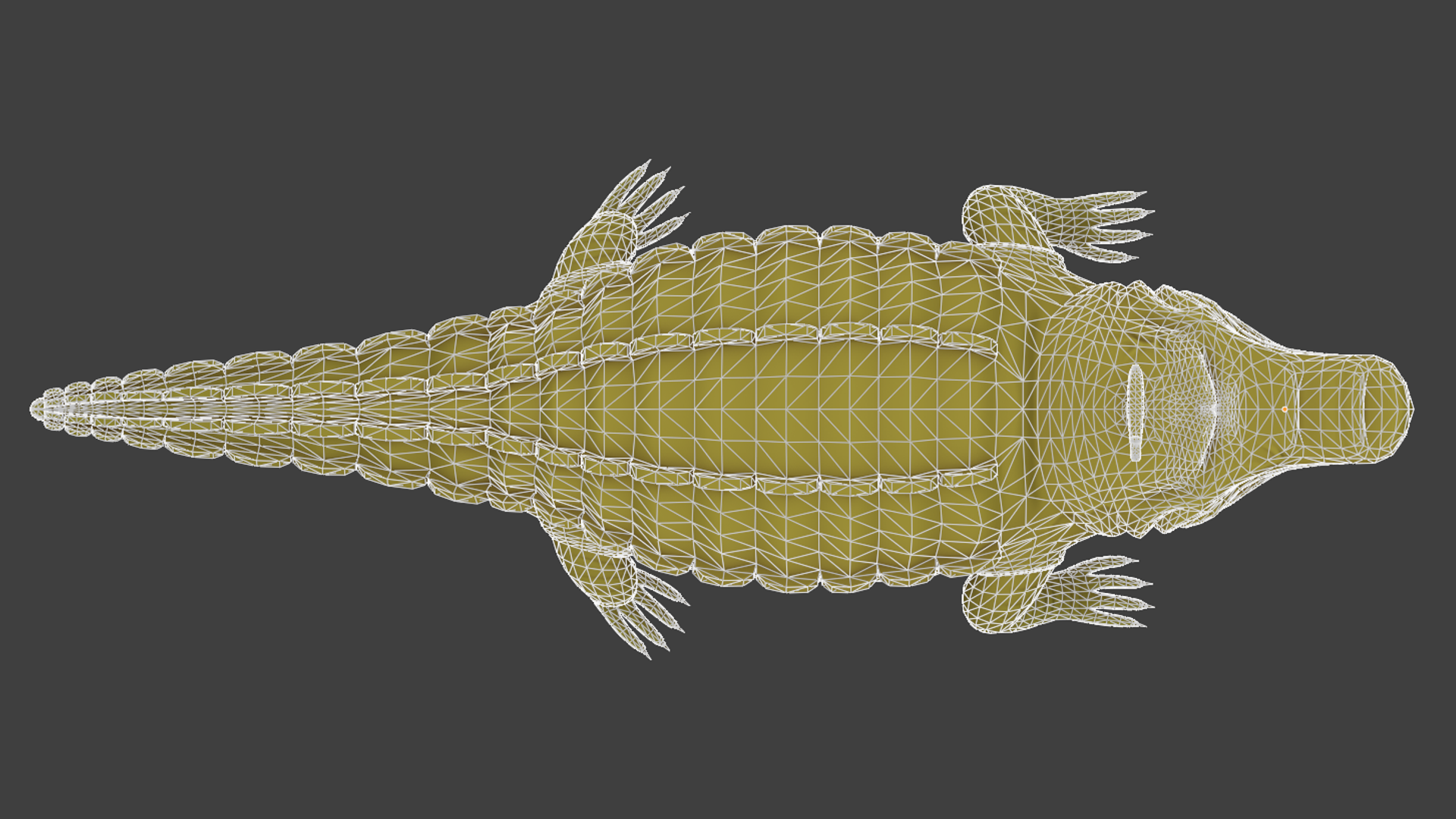 Bananawani 5 wireframe