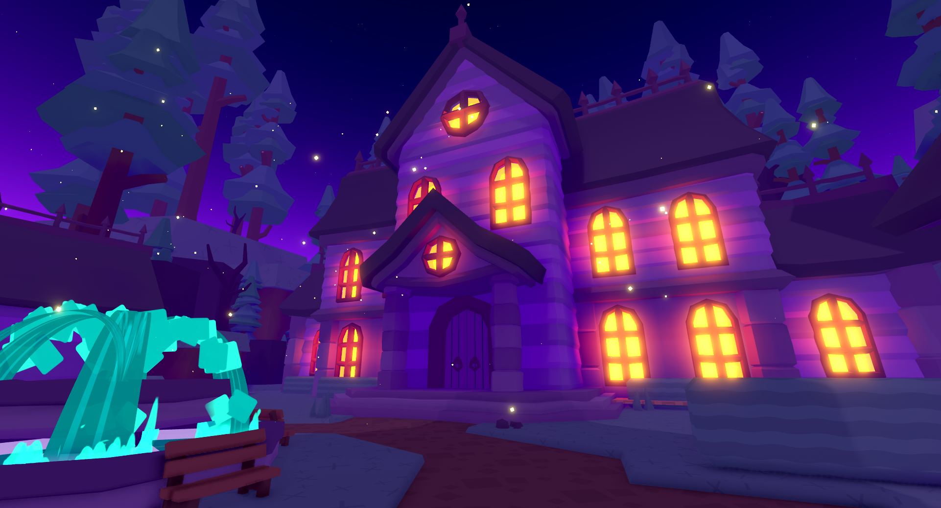 Murder mystery mansion