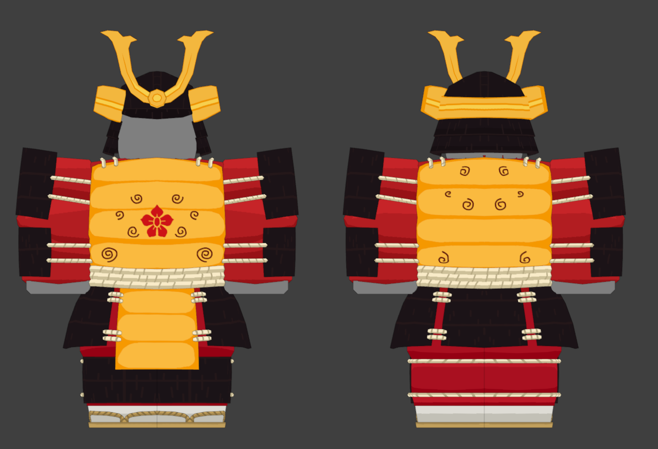Samurai armor