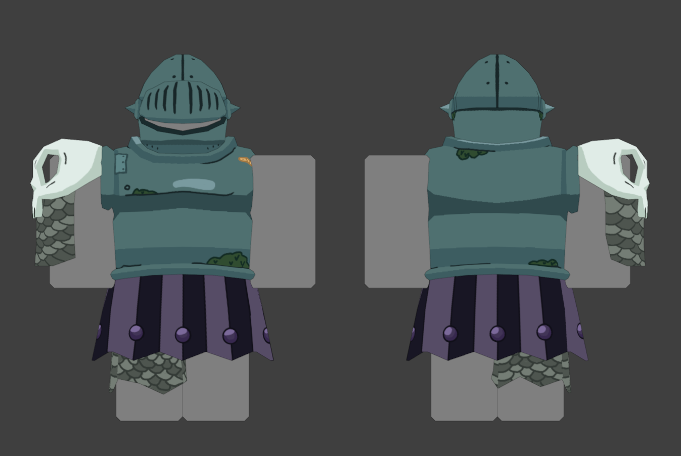Undead armor